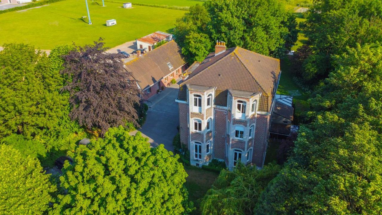 Chambre Au Chateau De St-Pierre-Brouck Saint-Pierre-Brouck Zewnętrze zdjęcie