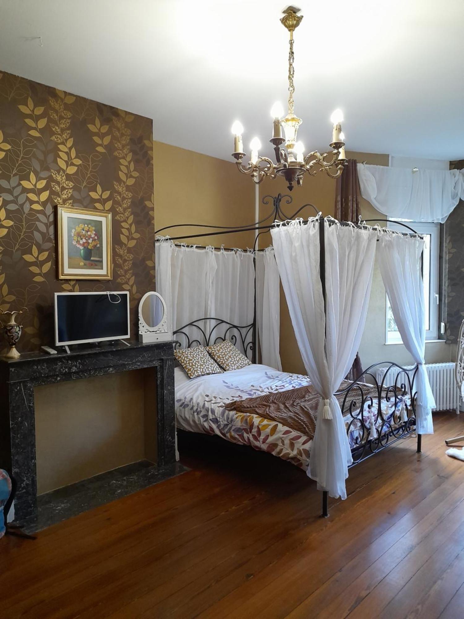 Chambre Au Chateau De St-Pierre-Brouck Saint-Pierre-Brouck Zewnętrze zdjęcie