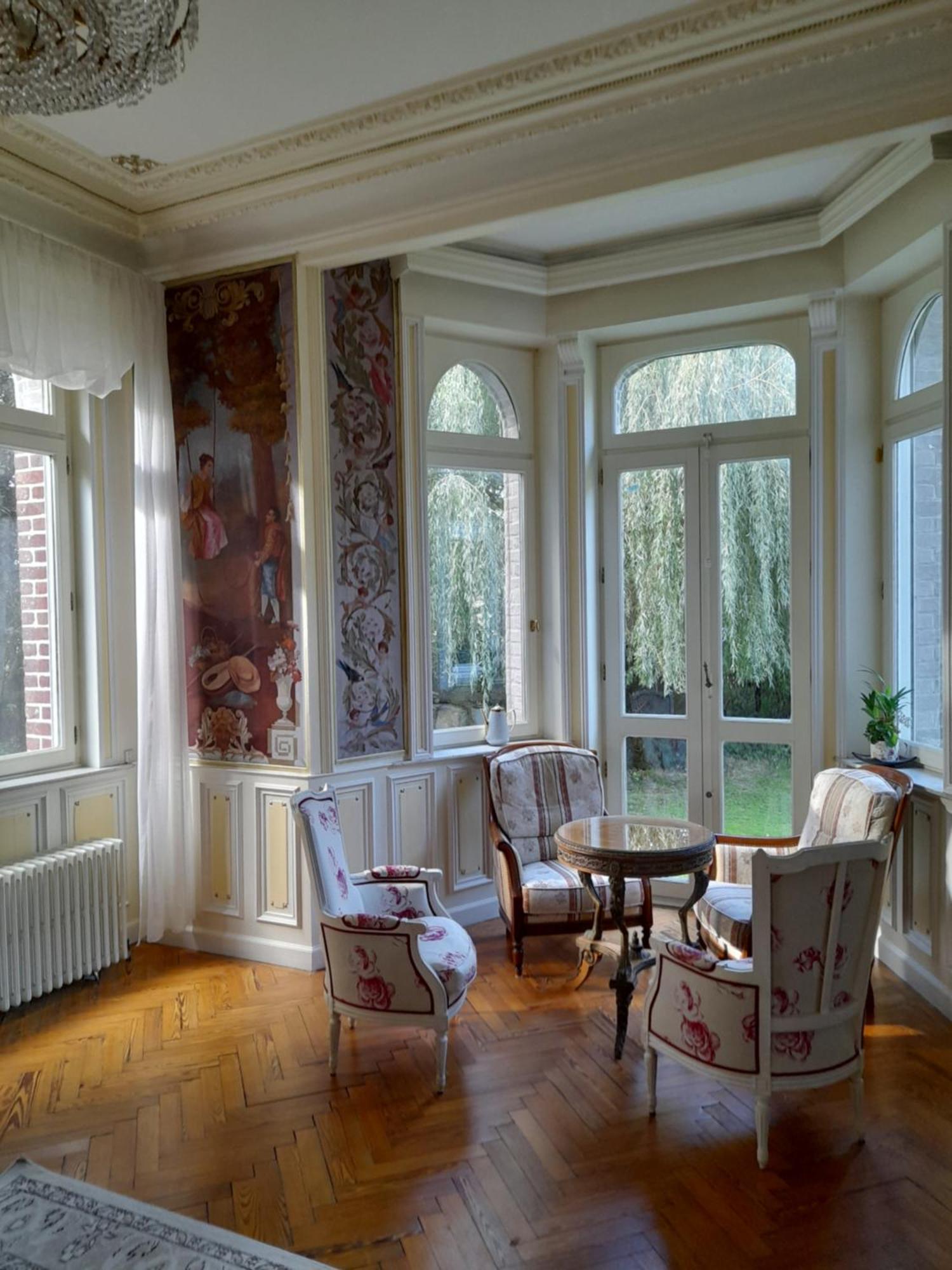Chambre Au Chateau De St-Pierre-Brouck Saint-Pierre-Brouck Zewnętrze zdjęcie