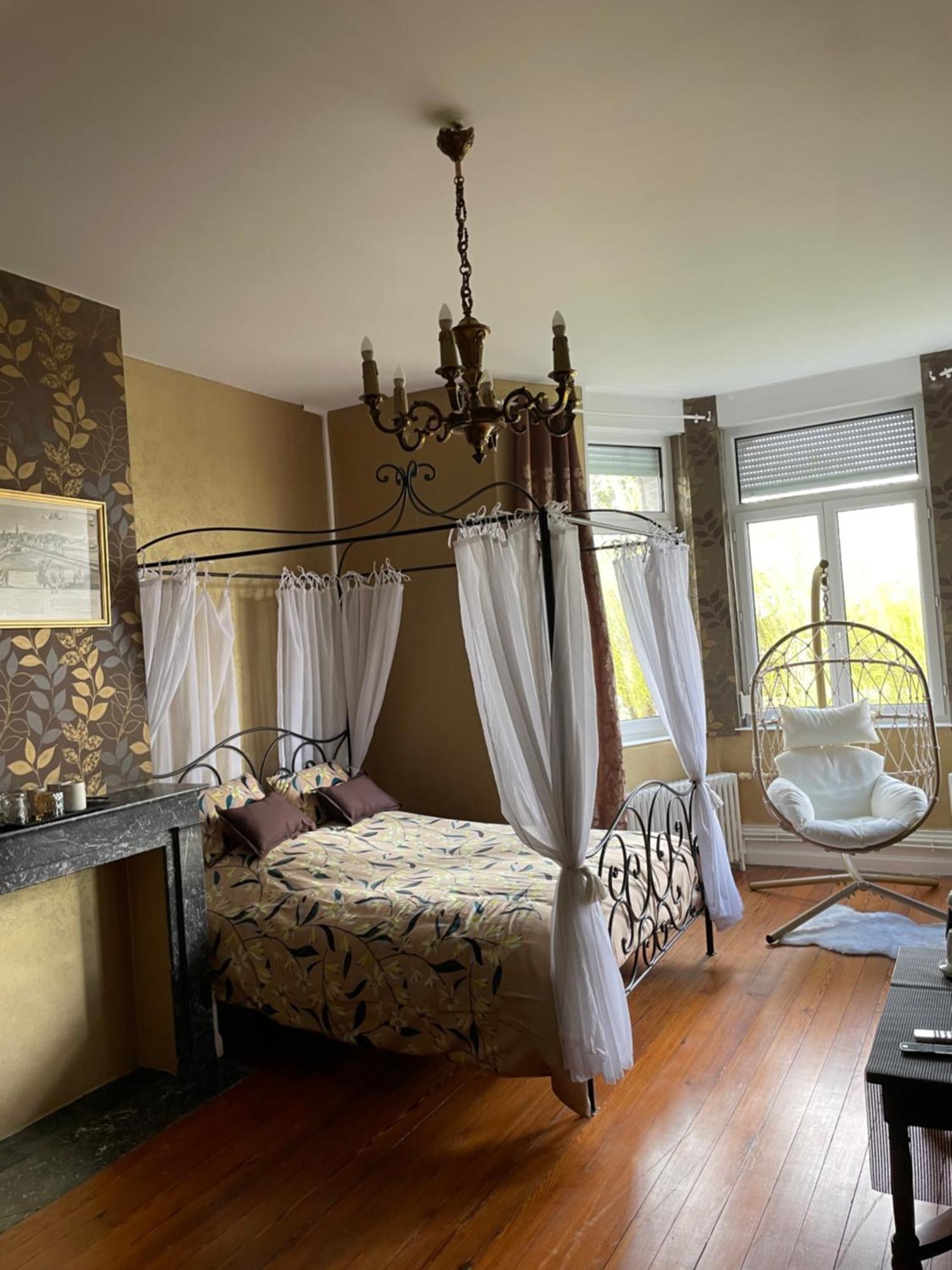 Chambre Au Chateau De St-Pierre-Brouck Saint-Pierre-Brouck Zewnętrze zdjęcie